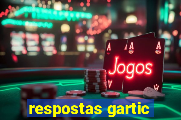 respostas gartic